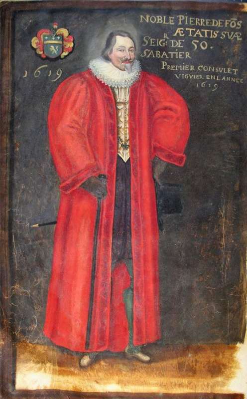 Pierrre de Fons, 1er consul 1619