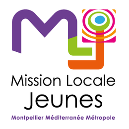 Logo mission locale des jeunes Montpellier mlj3m