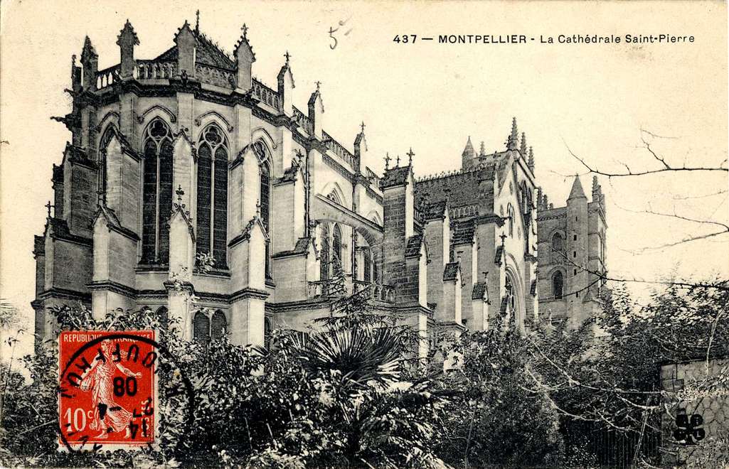Cathédrale Saint-Pierre, vers 1900, 6Fi 363