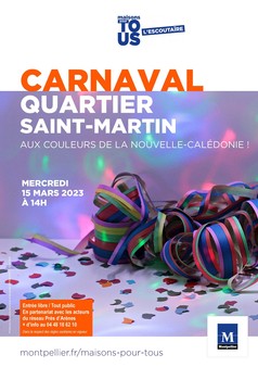 Carnaval du quartier Saint-Martin