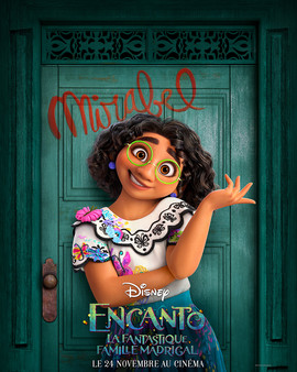 A l'affiche du cinéma de la Maison pour tous Louis Feuillade : Encanto, la fantastique famille Madrigal
