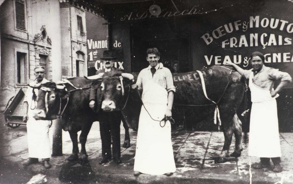 Photographie autour de 1900. Archives de la ville de Montpellier