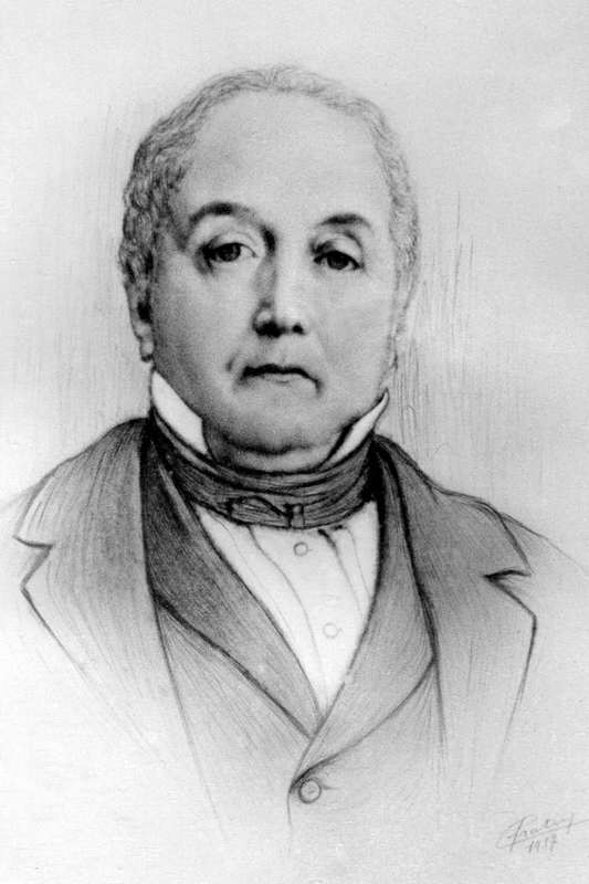 Zoé Granier (1759-1827), élu maire de 1830 à 1831 et de 1833 à 1844 