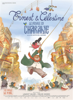 A l'affiche du cinéma de la Maison pour tous Louis Feuillade : Ernest et Célestine : le voyage en Charabie