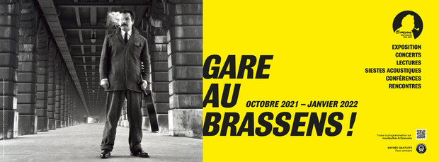Gare au Brassens à Montpellier : une saison de manifestations culturelles autour du centenaire Georges Brassens 