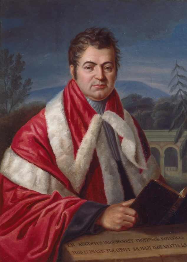 Raymond Broussonet (1801-1857), élu maire de 1846 à 1848