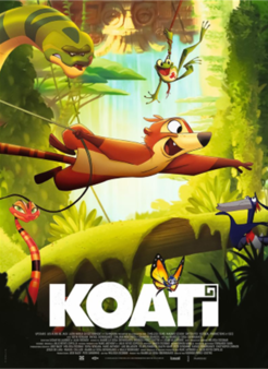 A l'affiche du cinéma de la Maison pour tous Louis Feuillade : Koati