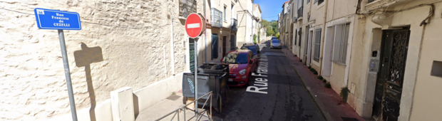 Quartier Boutonnet : première phase d’aménagement pour apaiser la rue Franceze de Cezelli, entre l’école Condorcet et le parc Suzanne Babut