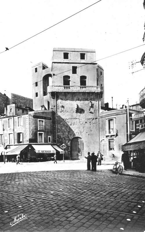 Tour de la Babote, vers 1900, 6Fi 814