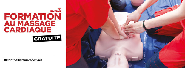 #MontpellierSauveDesVies - Formation gratuite au massage cardiaque - Quartiers Cévennes et Mosson - 24 Mars & 7 Avril 2018