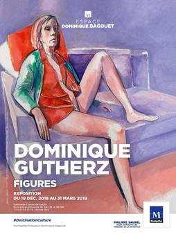 Visite guidée de l'exposition "Figures" de Dominique GUTHERZ