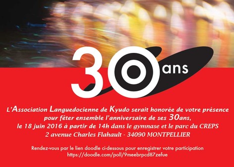 L'Association languedocienne de Kyudo fête ses 30 ans