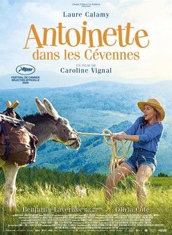 A l'affiche du cinéma de la Maison pour tous Louis Feuillade : Antoinette dans les Cévennes