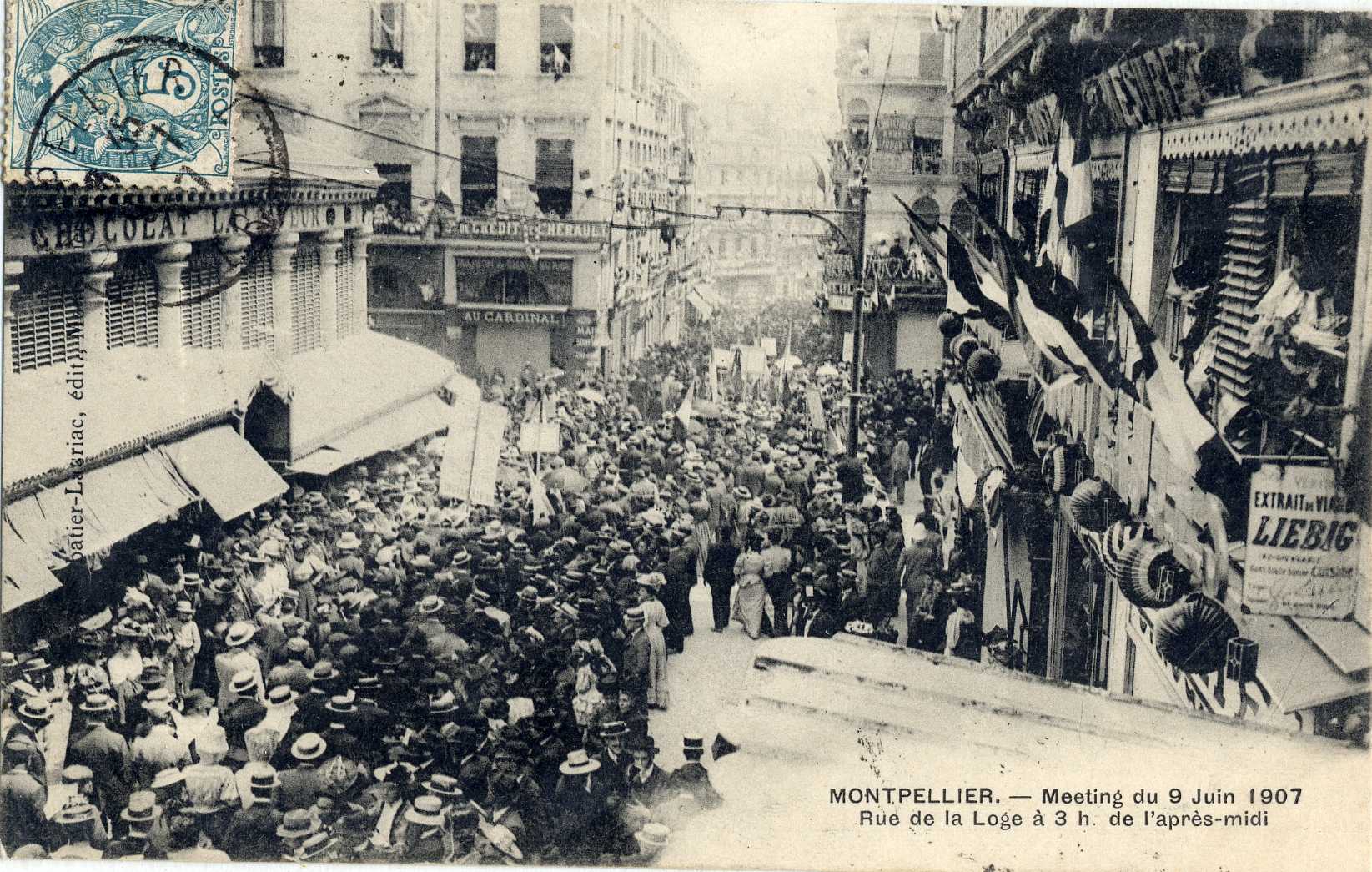 Manifestation viticole de 1907, 6Fi 58
