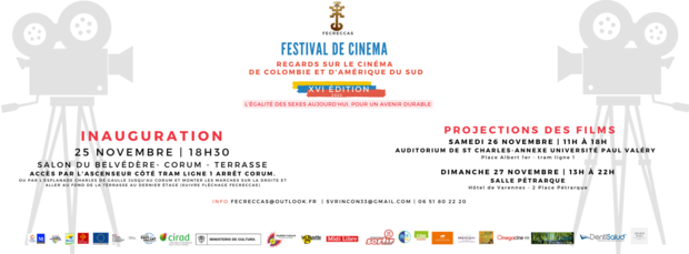 Festival de cinéma : regards sur le cinéma de Colombie et d'Amérique du sud