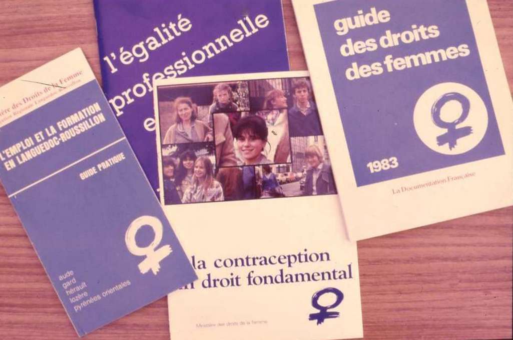Plaquettes féministes montpelliéraines, 1983. AMM, 42 S 1 019