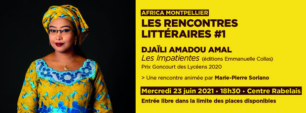 Africa Montpellier : Les Rencontres Littéraires #1