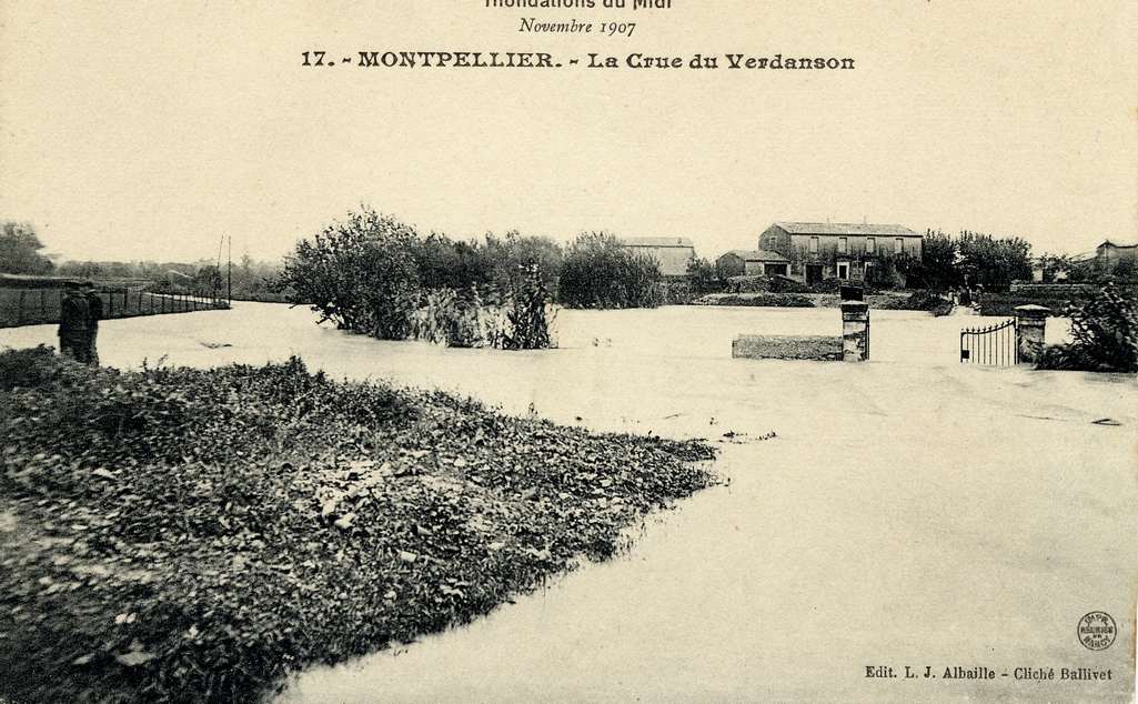 Crue du Verdanson, 1907, 6Fi 52