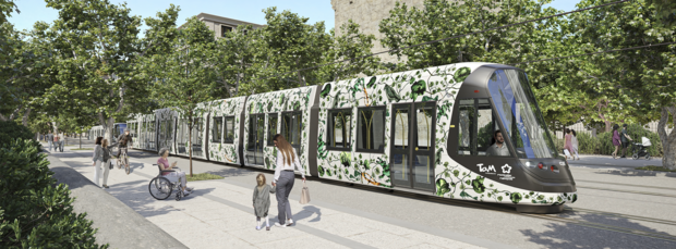 Ligne 5 de tramway : travaux préparatoires à la future station Saint-Éloi – Docteur Pezet de mai à septembre 2023
