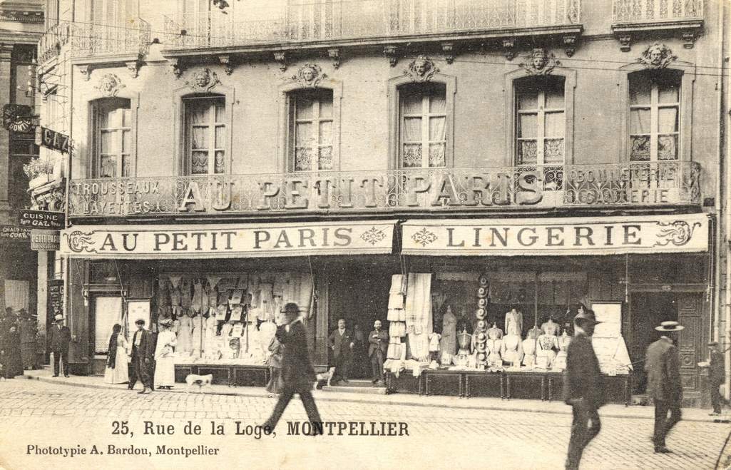 Commerce de Montpellier, vers 1900, 6Fi291