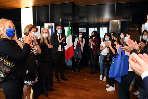 Le Vice-Consulat honoraire d'Italie à Montpellier inauguré en présence de l'ambassadrice d'Italie en France