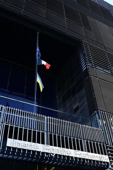 Montpellier affirme son soutien au peuple Ukrainien