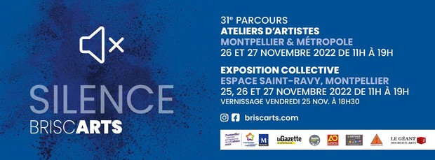 Exposition "Silence" à l'Espace Saint-Ravy, 26 et 27 novembre 2022