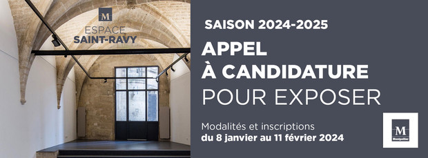 Espace Saint-Ravy : appel à candidatures pour les artistes du territoire du 8 janvier au 11 février 2024