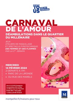 Carnaval du quartier Port Marianne - Millénaire