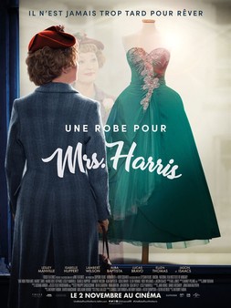 A l'affiche du cinéma de la Maison pour tous Louis Feuillade : Une robe pour Mrs. Harris 