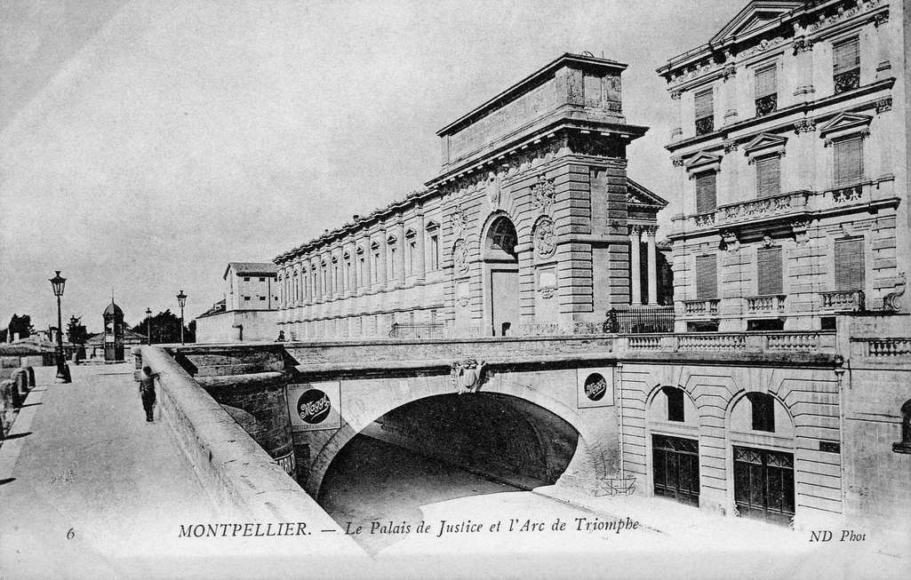Arc de triomphe, vers 1900, 6Fi 632