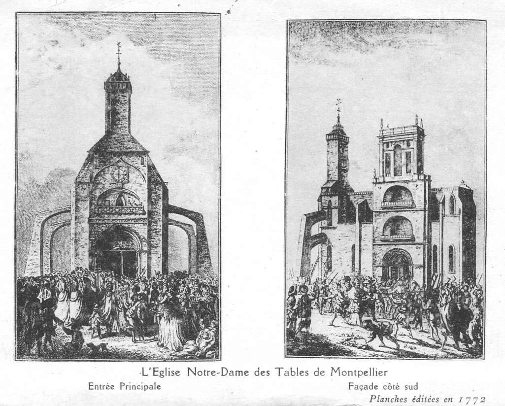 Notre Dame des Tables, vers 1772, 6Fi 524