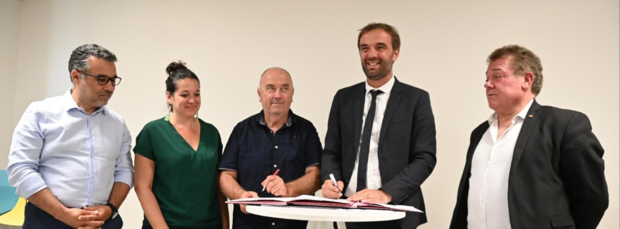 Signature d’une convention de coopération relative aux bonnes pratiques pour les marchés publics du bâtiment par la CAPEB de l’Hérault et ALTÉMED