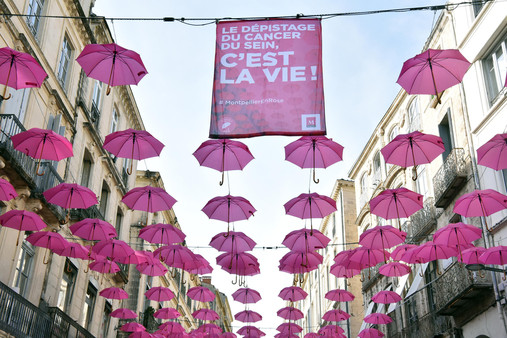 La Ville de Montpellier s'engage pour la 6e édition d'Octobre Rose