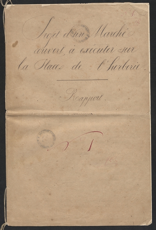 Rapport de J. Cassan au maire, 7 avril 1855. AMM, série M