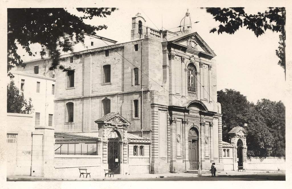 Hôpital Général, vers 1900, 6Fi 6