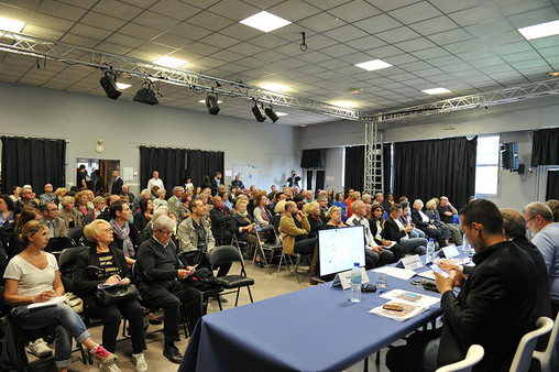Retour sur la 3e réunion publique concernant le Plan d’actions de quartier Sud Gare Carnot-Méditerranée