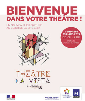 Inauguration - Portes ouvertes au nouveau théâtre La Vista- La Chapelle