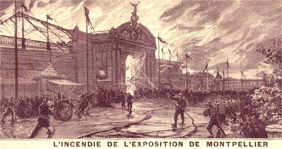 Incendie Exposition de 1896