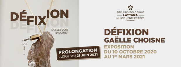 Exposition d'art contemporain "DÉFIXION" de Gaëlle Choisne