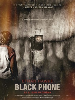 A l'affiche du cinéma de la Maison pour tous Louis Feuillade : Black phone