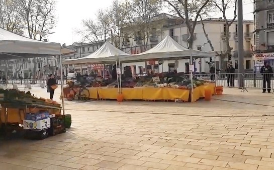La Ville de Montpellier met en place des dispositions sur les marchés alimentaires