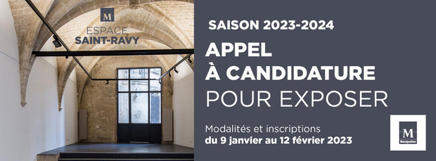 Espace Saint-Ravy : appel à candidatures pour la saison 2023-2024 à partir du 9 janvier 2023