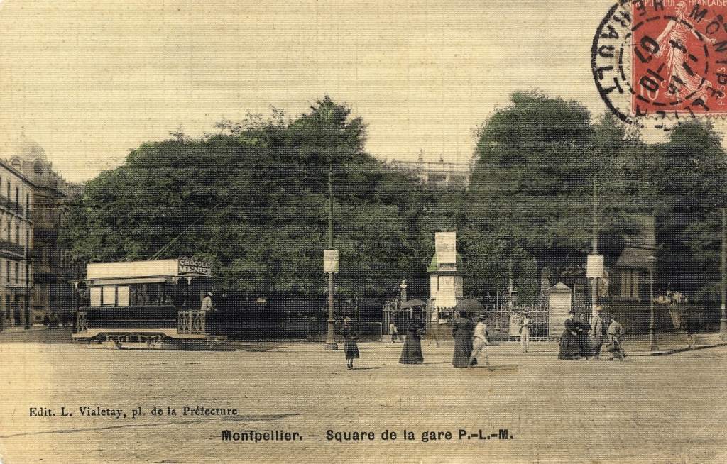 Square Planchon, vers 1900, 6Fi 222 