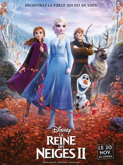 A l'affiche du cinéma de la Maison pour tous Louis Feuillade : La reine des neiges 2