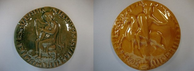  Des magnets à l'image de sceaux de seigneurs et des consuls de Montpellier proposés par les Archives