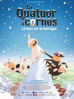 A l'affiche du cinéma de la Maison pour tous Louis Feuillade : Le quatuor à cornes : Là-haut sur la montagne