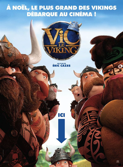 A l'affiche du cinéma de la Maison pour tous Louis Feuillade : Vic le Viking