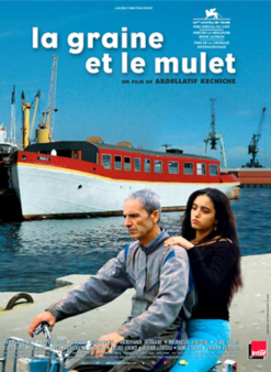 A l'affiche du cinéma de la Maison pour tous Louis Feuillade : La graine et le mulet