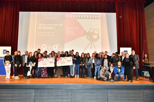 Montpellier organise la 2e édition du concours de Pocket Films "Révolutionne ton 8 mars!"